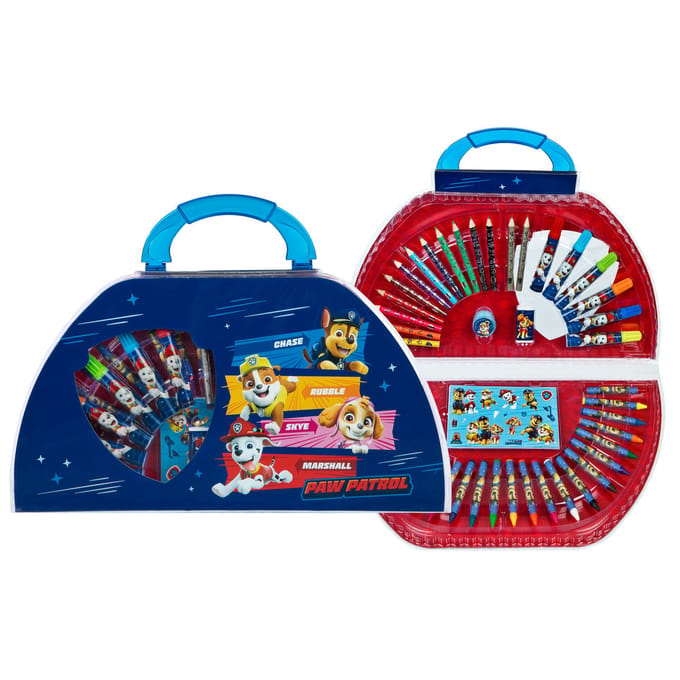 UNDERCOVER Tekenkoffer, 51-delig (Paw Patrol)