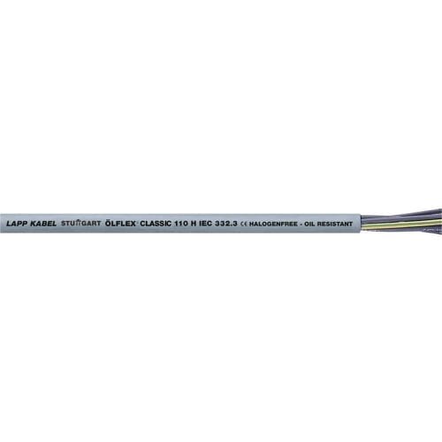 LAPP ÖLFLEX® CLASSIC 110 H Stuurstroomkabel 4 G 2.5 mm² Grijs 10019946/100 100 m