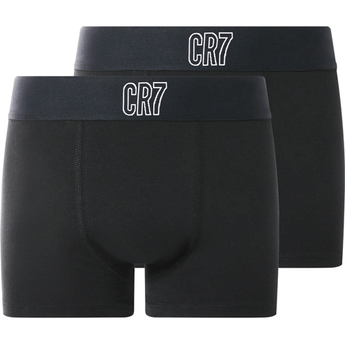 CR7 Set van 2 kinder boxers (Zwart, 134/140)