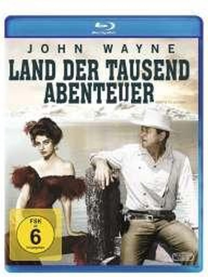 Land der tausend Abenteuer/Blu-ray