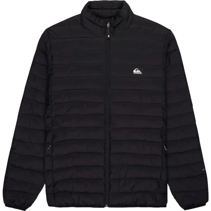 Donsjack met rits Quiksilver Scaly