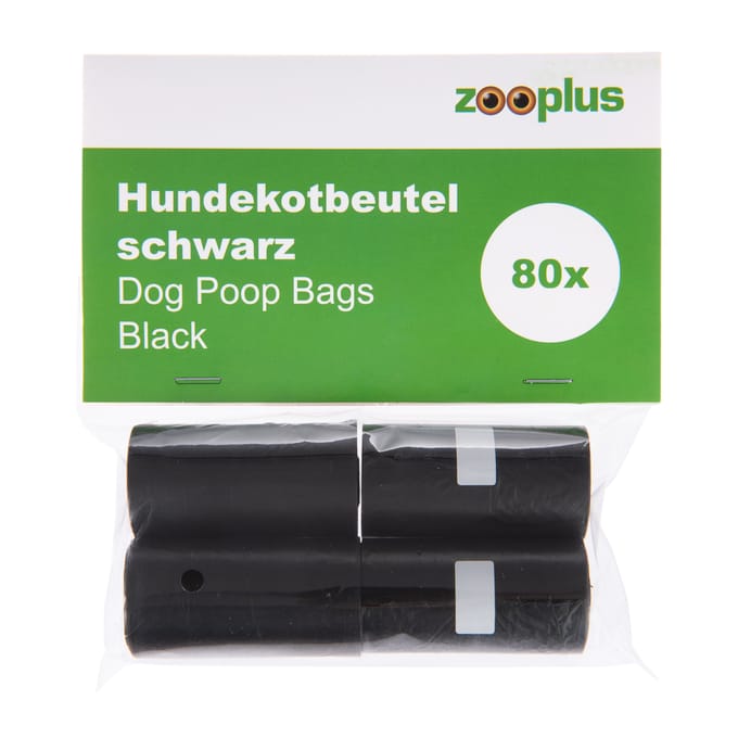 8 Rollen à 20 Zakjes Hondenpoepzakjes Zwart
