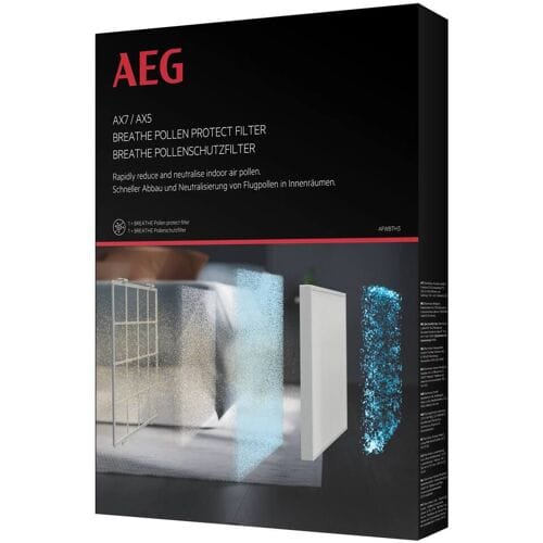 AEG AX5 en AX7 Breathe pollenbeschermingsfilter 9009233306