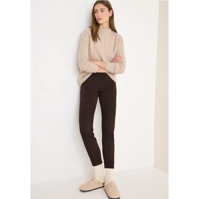 Legging van velours
