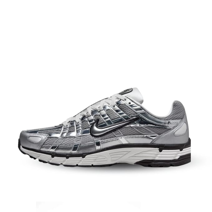 Nike P - Sneakers - Unisex - Metallic Silver