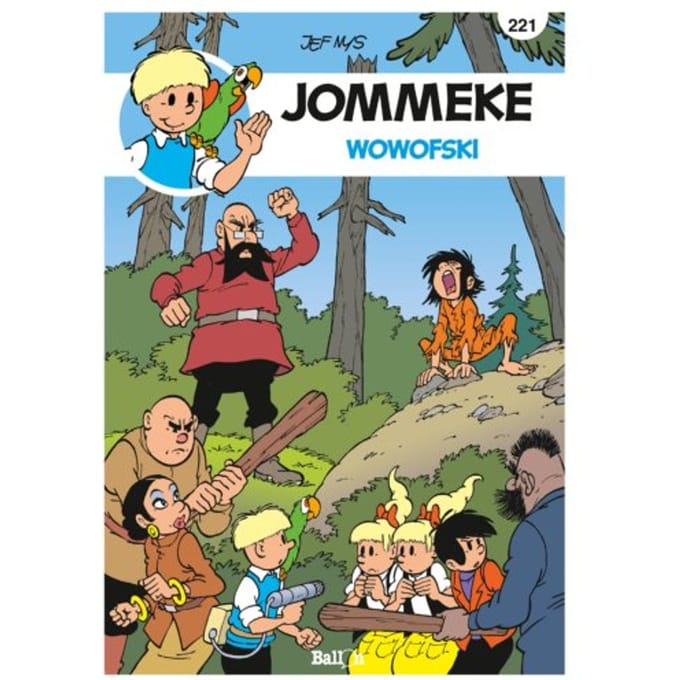 Wowofski - Jommeke Strip - Nieuwe Look