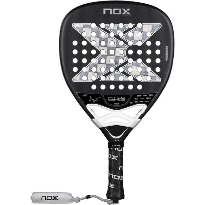 Paddle racket Nox AT10 Genius Attack 18K Alum par Agustín Tapia