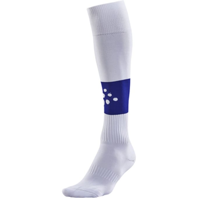 Craft Squad Sock Wit-Blauw 31-33