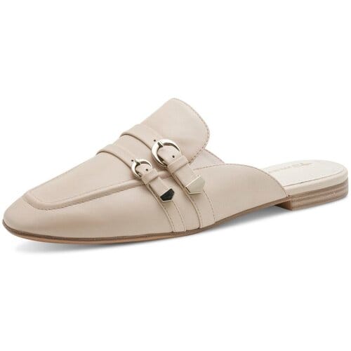 Tamaris Slippers - Dames - Beige - Maat:37