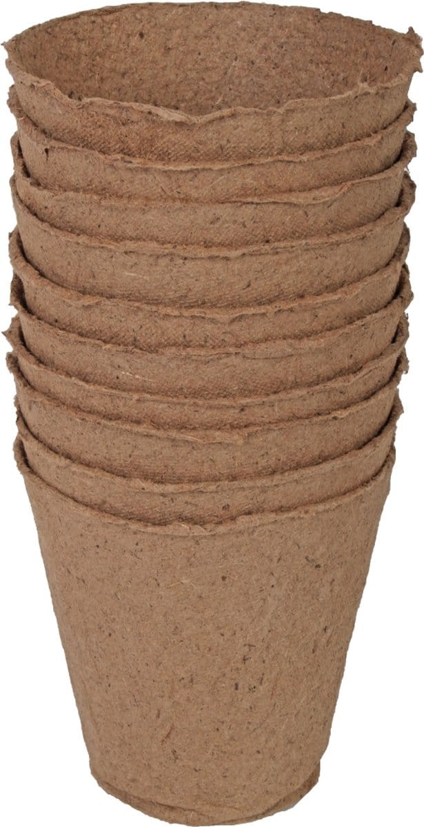 Talen Tools - Zaaipot - 8 cm doorsnee - Biologisch afbreekbaar