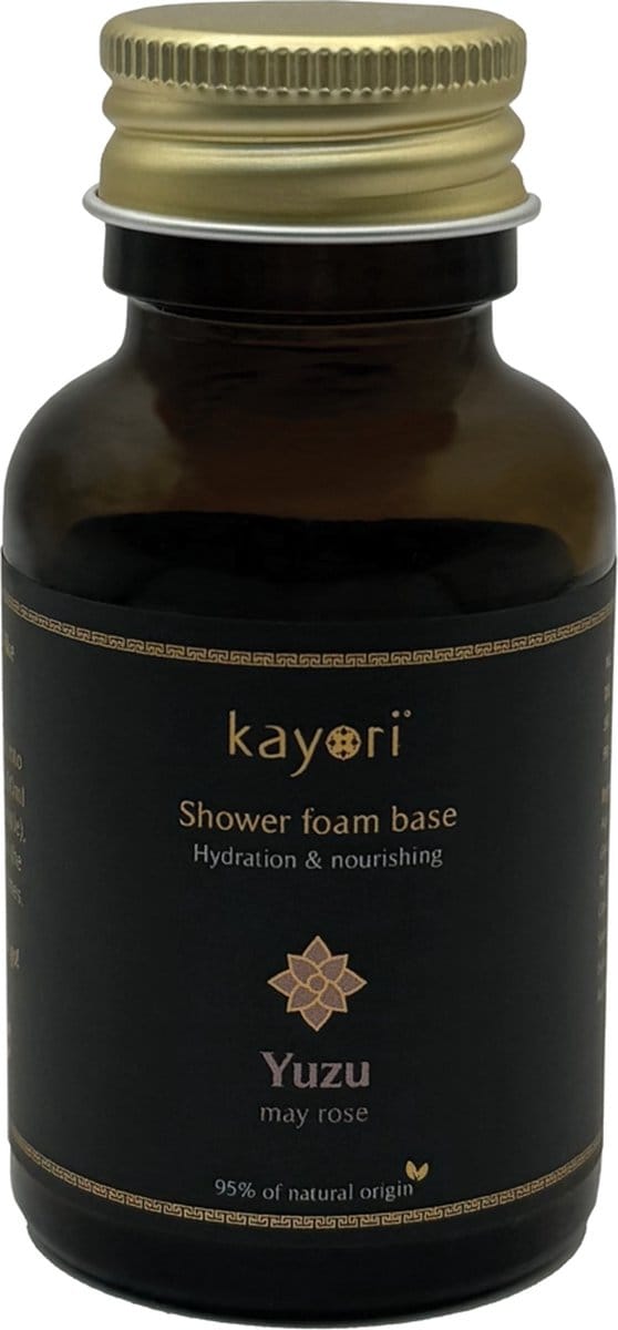 Kayorï Lichaamsverzorging Mousse Shower Foam Base Yuzu 50ml