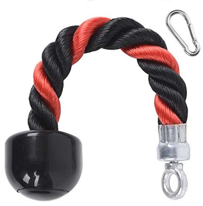 Nylon Triceps Touw voor Krachttraining - Home Gym Accessoire