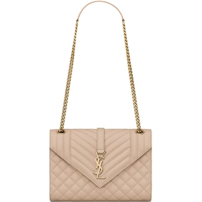 Saint Laurent Envelope Medium Tas