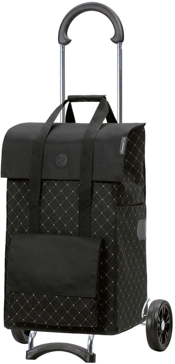 Andersen Shopper Scala Shopper Lisa Winkelwagen 59 cm - 49 L - schwarz
