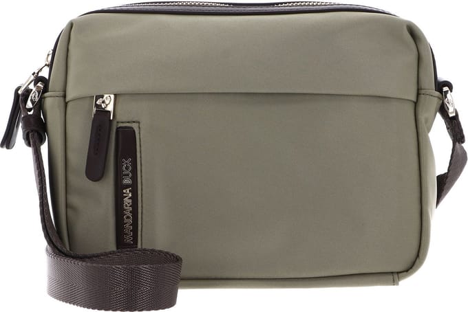 MANDARINA DUCK Schoudertas Hunter Crossover Gray Green Kaki