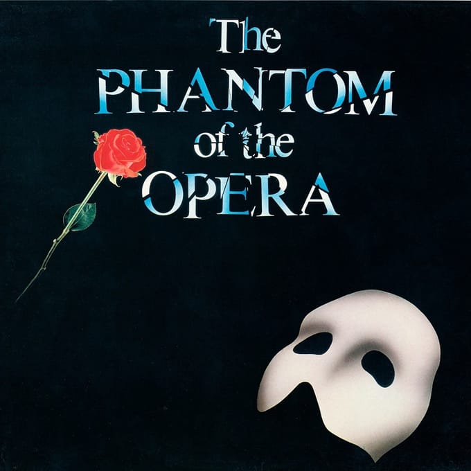 The Phantom of the Opera  LP  Coloured Vinyl