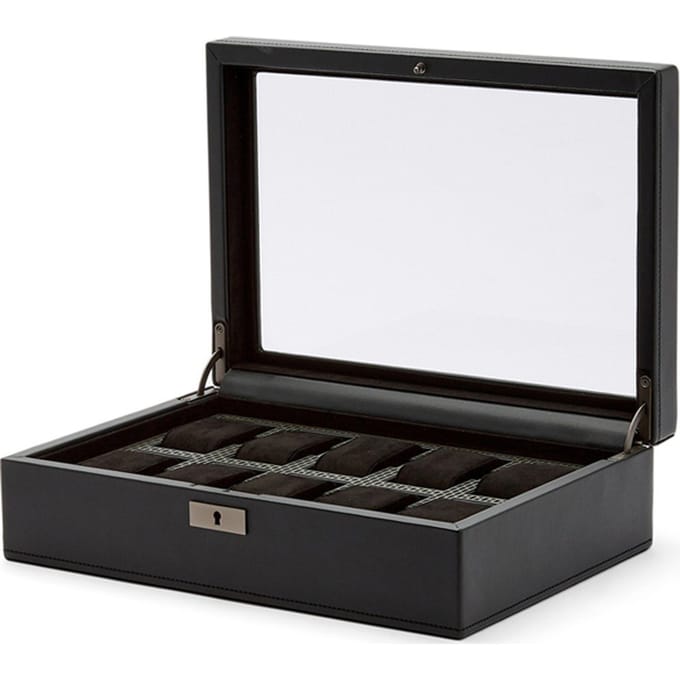Wolf Axis 488103 Axis - Gunmetal Horlogekist