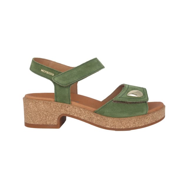 Mephisto Franka - dames sandaal - Groen - maat 38 (EU) 5 (UK)