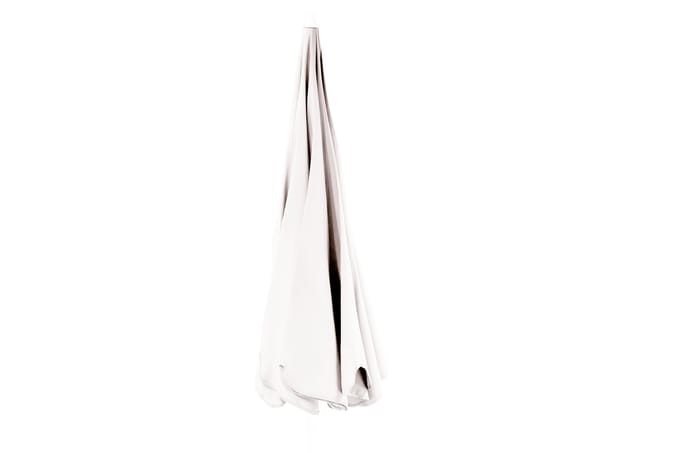 Jan Kurtz Pagode parasol Ø200 cm - wit