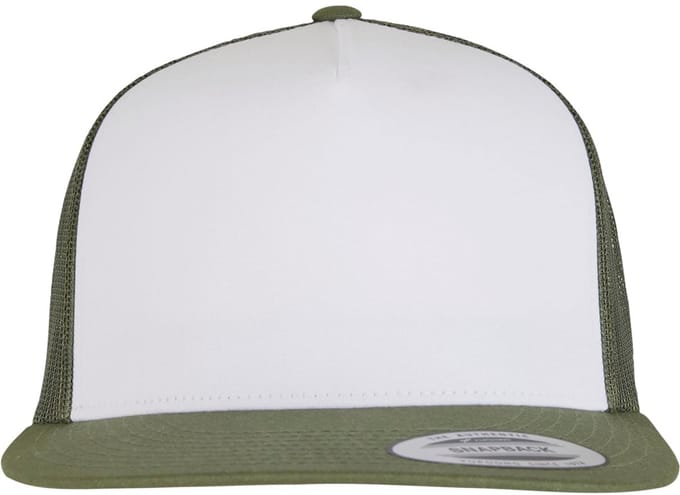 Flexfit - Classic Trucker pet - Groen/Wit