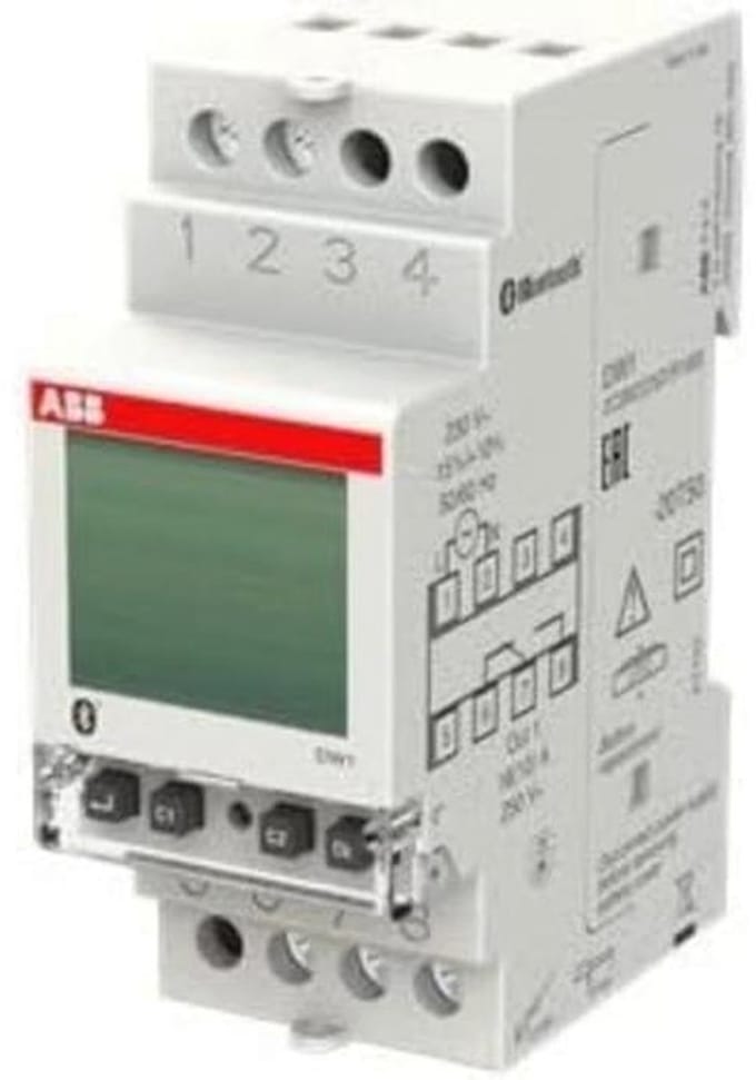 Wekelijkse Timer 1-kanaals Bluetooth - Wit
