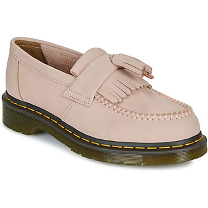 Mocassins Dr. Martens Adrian YS Powder Pink Milled Nubuck WP