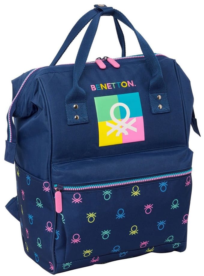 Laptoptas Benetton Cool Marineblauw 27 x 40 x 19 cm