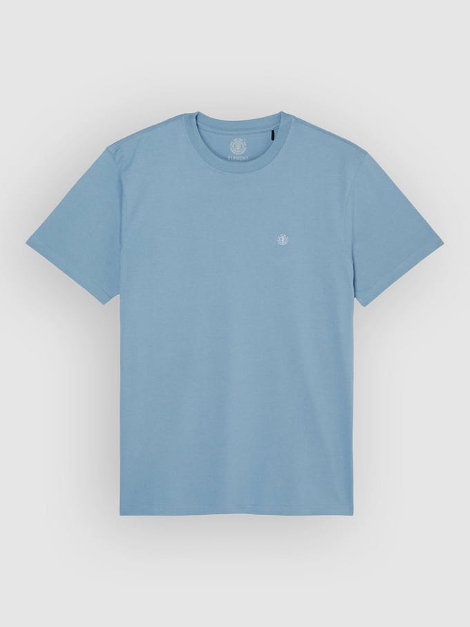Element Icon Embroidery T-Shirt blauw