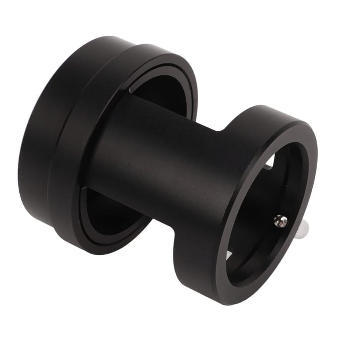 Telescoopbuis Adapterring Aluminiumlegering Camera-adapter Bevestigingsbuis Telescoophuls met schroefdraad gray