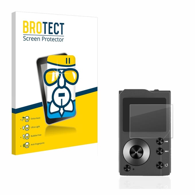 Screenprotector voor Surfans F20 Beschermglas transparant