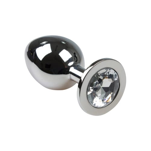 Metalen Buttplug - Diamant
