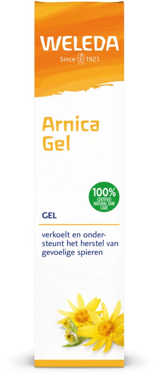 WELEDA Arnica Gel - 2 x 25 gr - Voordeelverpakking