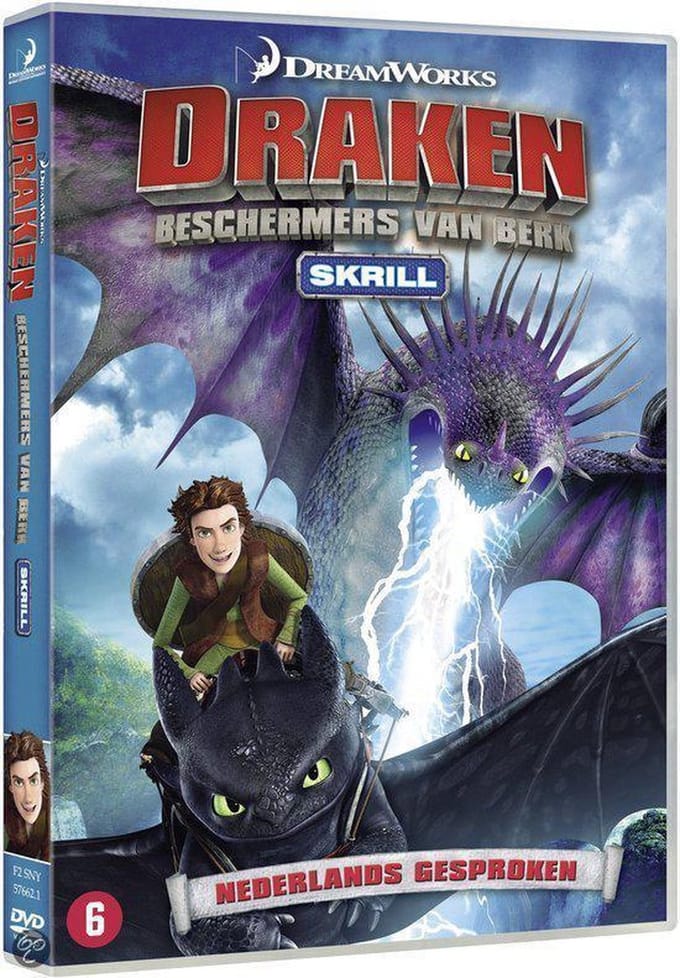 Draken: Beschermers van Berk - GillendeSkrill
