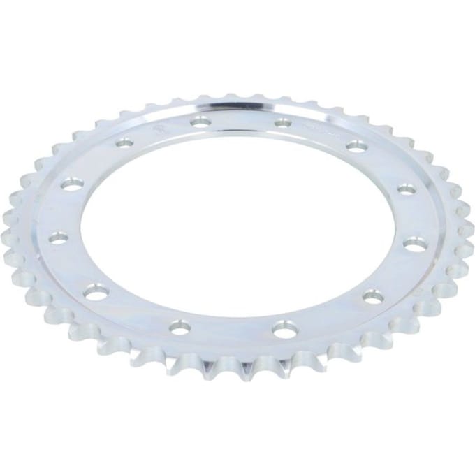 Standaard stalen motor tandwiel JT Sprockets 530 Honda VFR 800 V-Tec ABS (RC46)