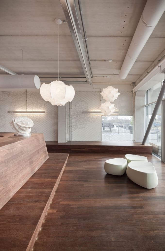 Flos - Viscontea pendelarmatuur- wit