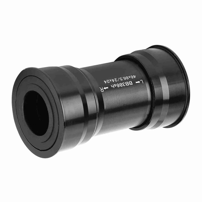 BB386 24mm Press Fit Lager Bottom Brackets Voor Cranksets Mountain Racefiets Fietsaccessoire black