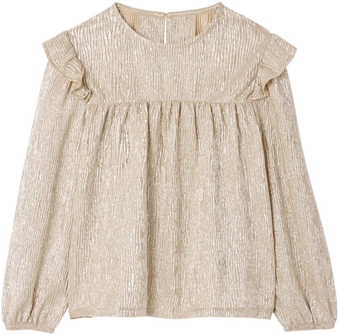 Vertbaudet T-shirt Kerstmis meisjes lange mouwen