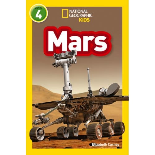 Mars - National Geographic Readers - Elizabeth Carney