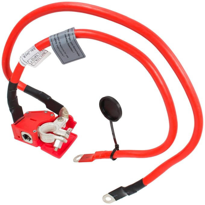 MODECAR - BMW 1 F20 Serie - Accu Plus Klem - Met Pirotechnische Zekering
