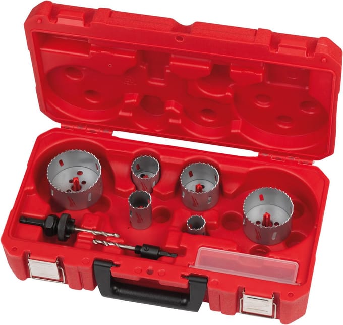 Milwaukee 4932464719 10-delige Bi-Metaal Gatzagenset - 25-76mm