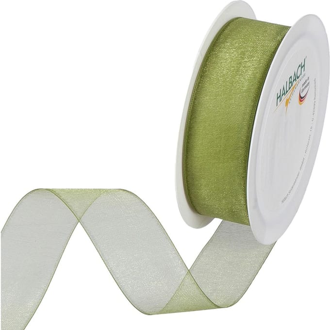 Organza lint - Mosgroen