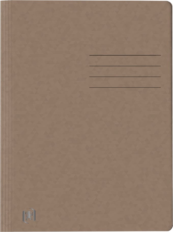 Oxford 400116208 map Karton Bruin A4