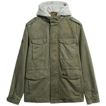 Superdry - Rookie Field jack met capuchon - Heren - Buitenjassen