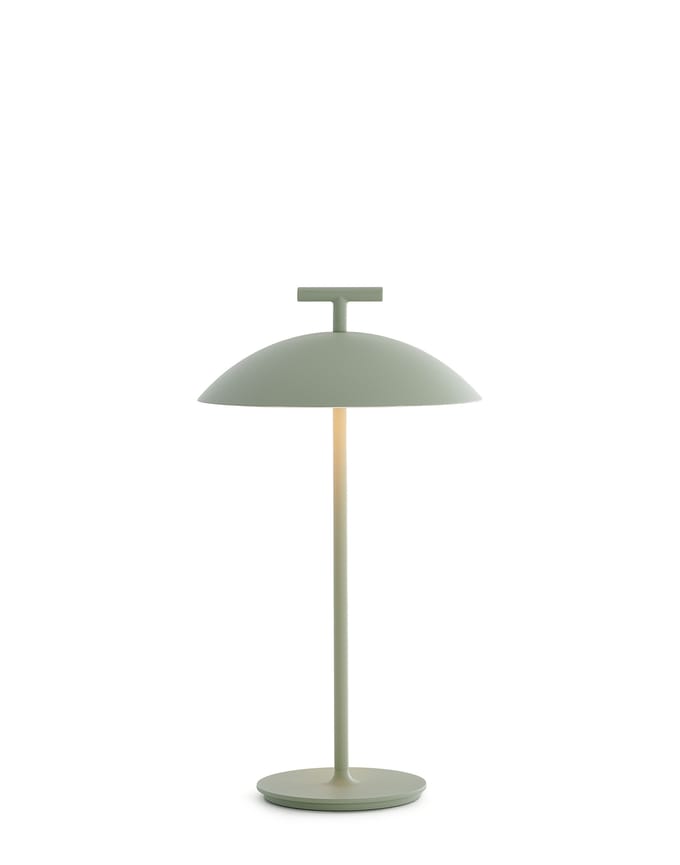 Kartell Mini Geen A oplaadbare lamp - groen