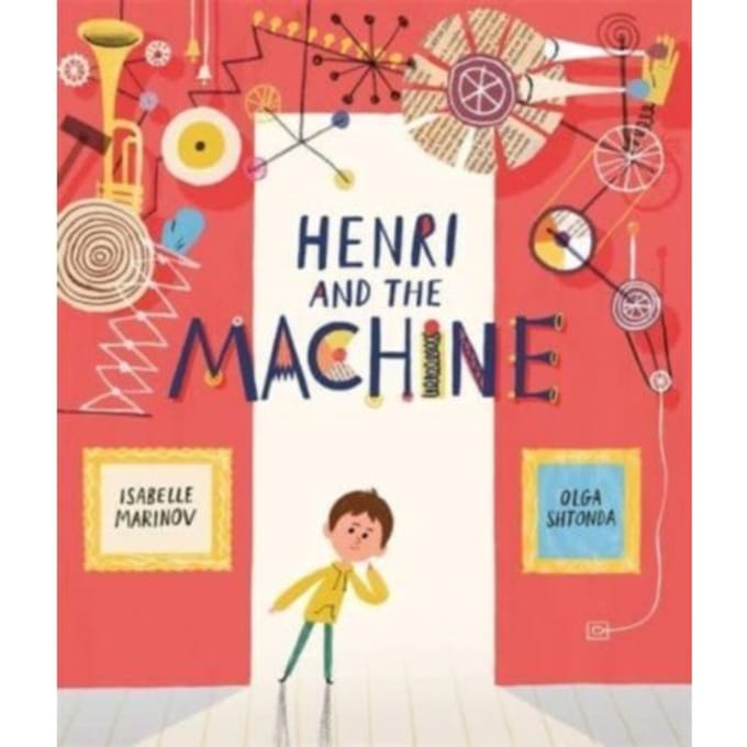 Henri And The Machine - Isabelle Marinov