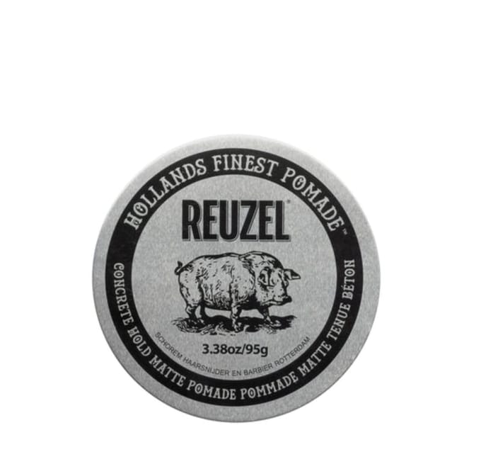 Reuzel Haarstyling Betonhoudende matte pommade Pomade Heren 95 g