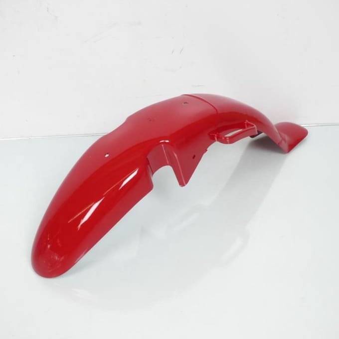 Voorspatbord rood voor bromfiets Peugeot 50 103 Fox 744917 744918 Nieuw