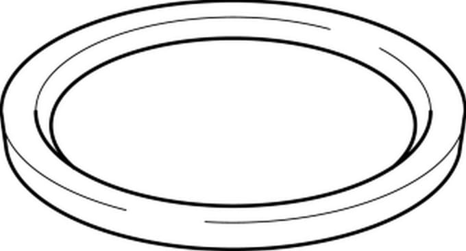 GEB PE O-RING 50 MM