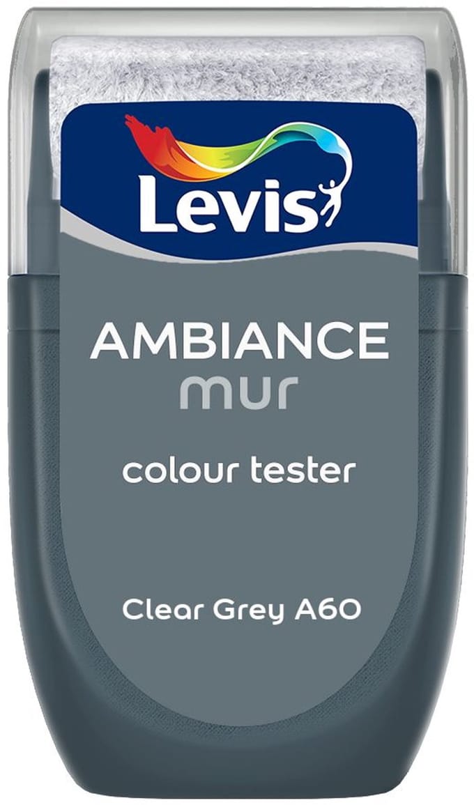 Levis - Muurverf Kleurtester Mat Mix - Clear Grey A60 - 30 ML