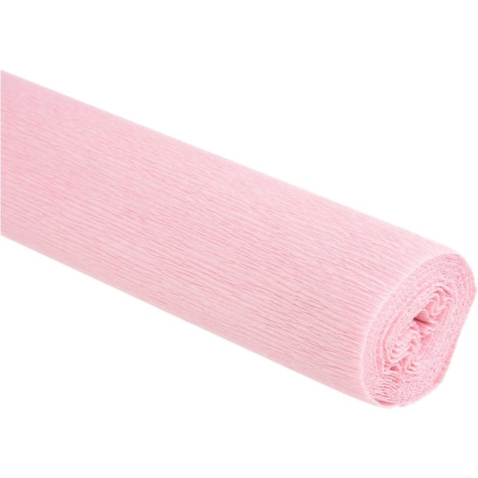 Bloemist crêpepapier, kleurecht - Roze